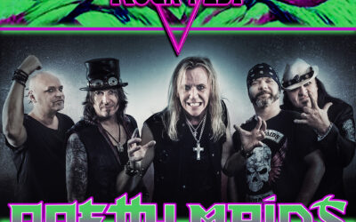PRETTY MAIDS SE SUMA AL CARTEL DEL LION ROCK FEST 2025